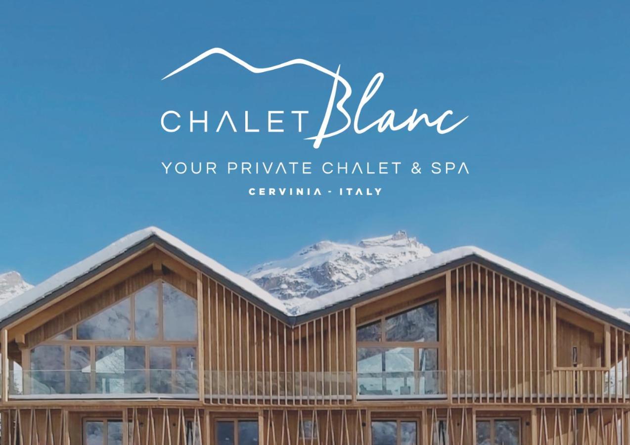 Chalet Blanc Breuil-Cervinia Extérieur photo
