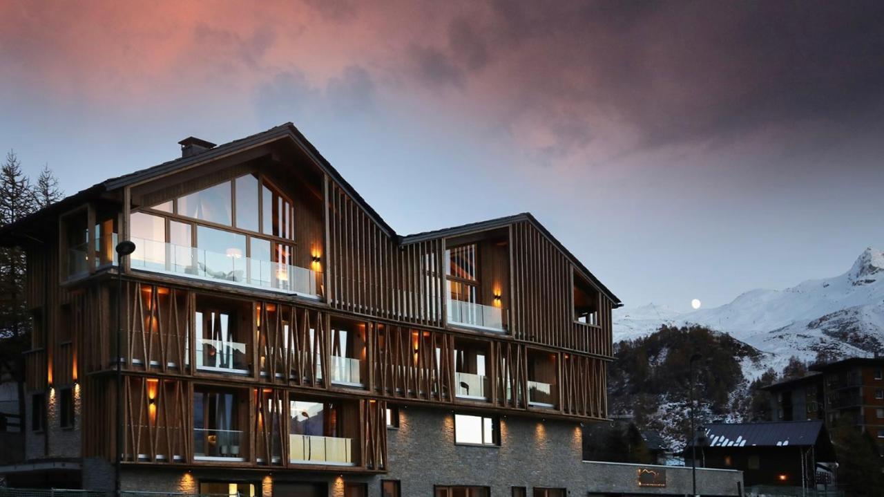 Chalet Blanc Breuil-Cervinia Extérieur photo
