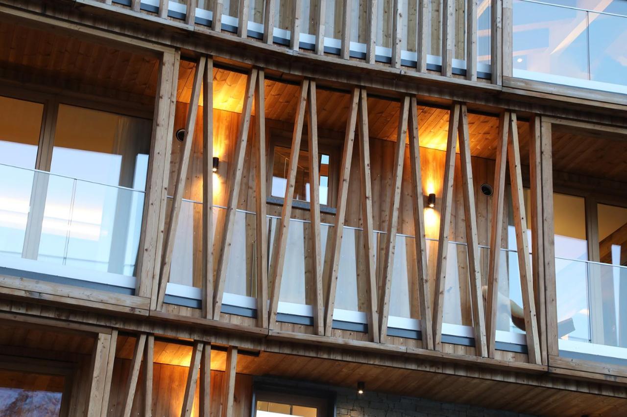Chalet Blanc Breuil-Cervinia Extérieur photo