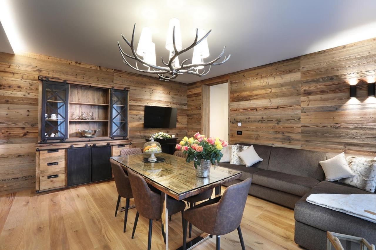 Chalet Blanc Breuil-Cervinia Extérieur photo