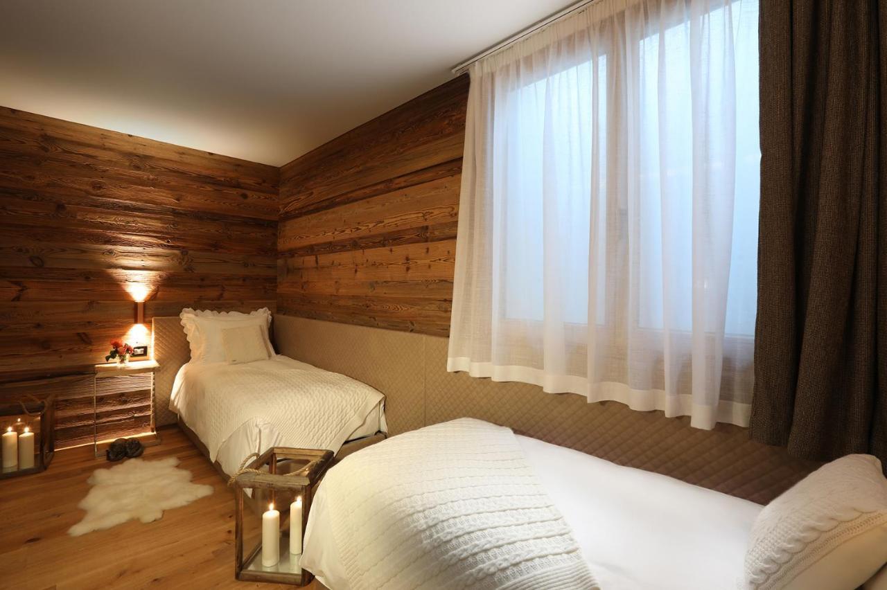 Chalet Blanc Breuil-Cervinia Extérieur photo