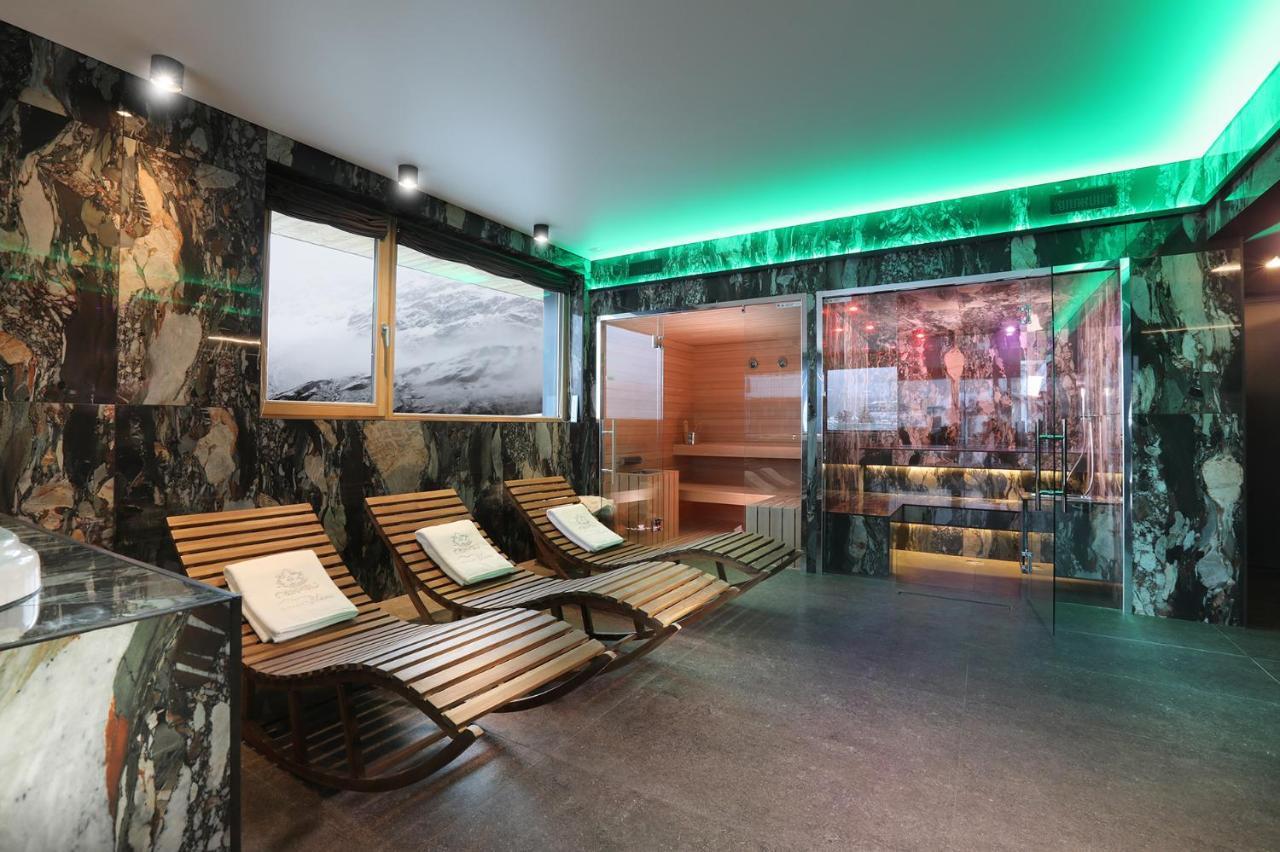 Chalet Blanc Breuil-Cervinia Extérieur photo