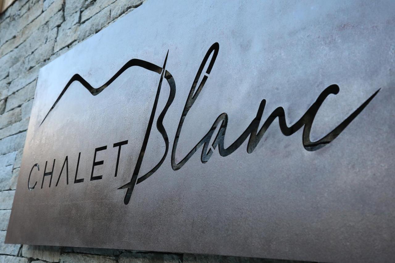 Chalet Blanc Breuil-Cervinia Extérieur photo