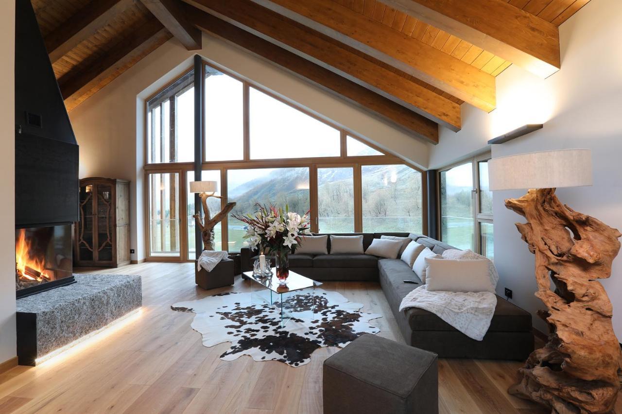 Chalet Blanc Breuil-Cervinia Extérieur photo
