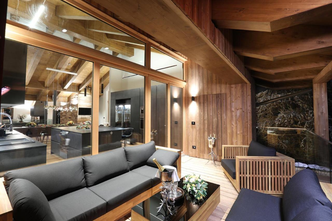 Chalet Blanc Breuil-Cervinia Extérieur photo