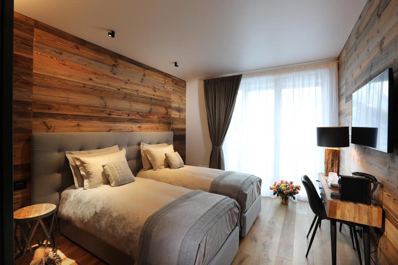 Chalet Blanc Breuil-Cervinia Extérieur photo