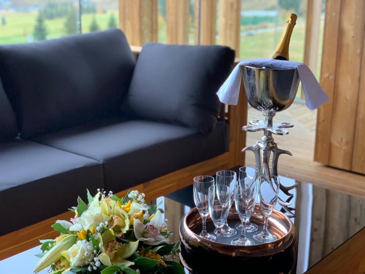 Chalet Blanc Breuil-Cervinia Extérieur photo