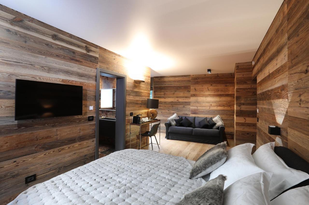 Chalet Blanc Breuil-Cervinia Extérieur photo