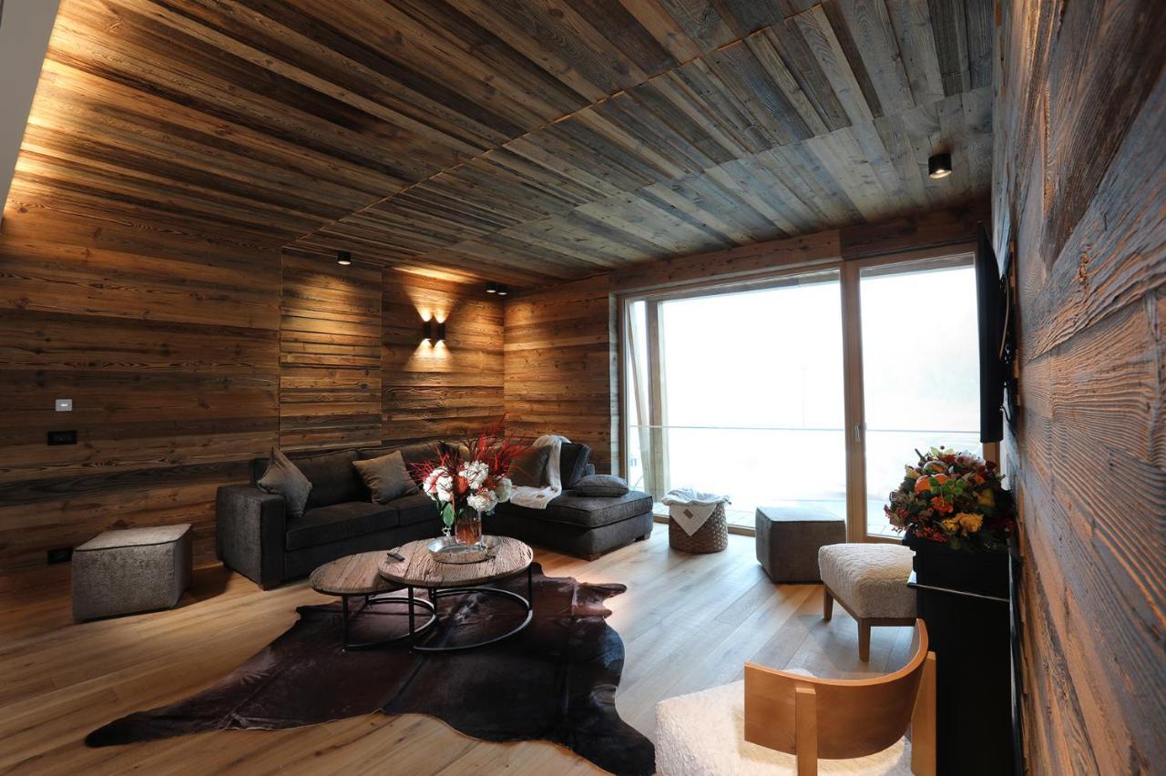 Chalet Blanc Breuil-Cervinia Extérieur photo