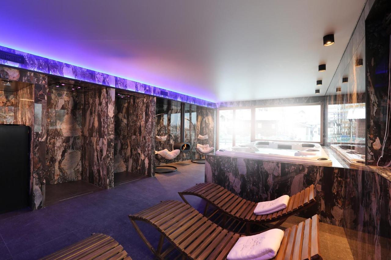 Chalet Blanc Breuil-Cervinia Extérieur photo